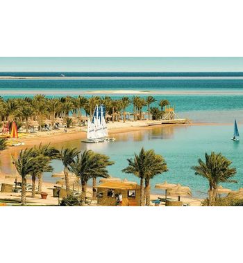 Красное море на побережье Хургады